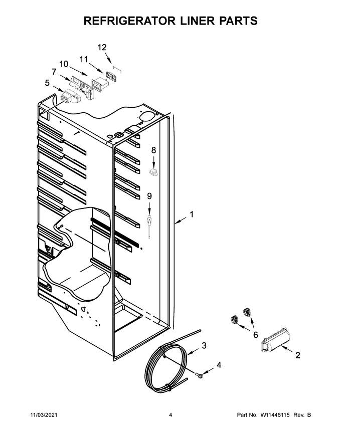 Diagram for WRS311SDHB04