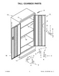 Diagram for 02 - Tall Gearbox Parts