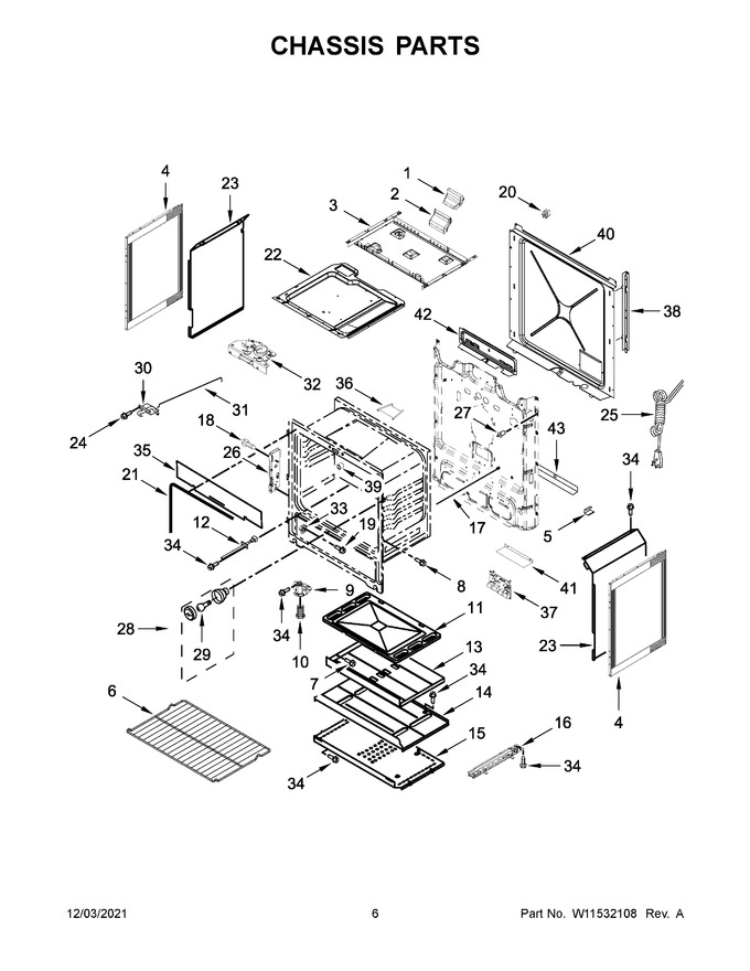 Diagram for WEG515S0FS3