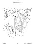 Diagram for 03 - Cabinet Parts