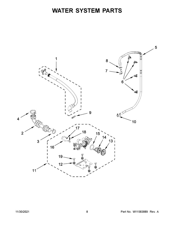 Diagram for WFW5605MW0