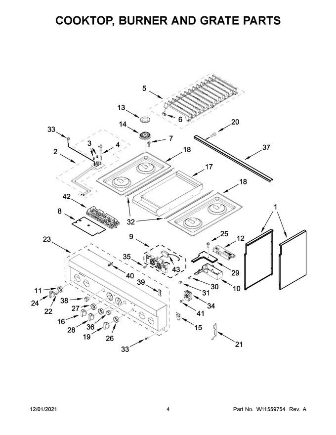 Diagram for JDRP536HM01