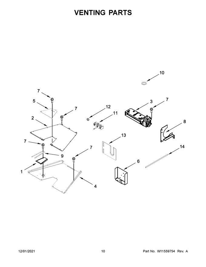 Diagram for JDRP536HM01