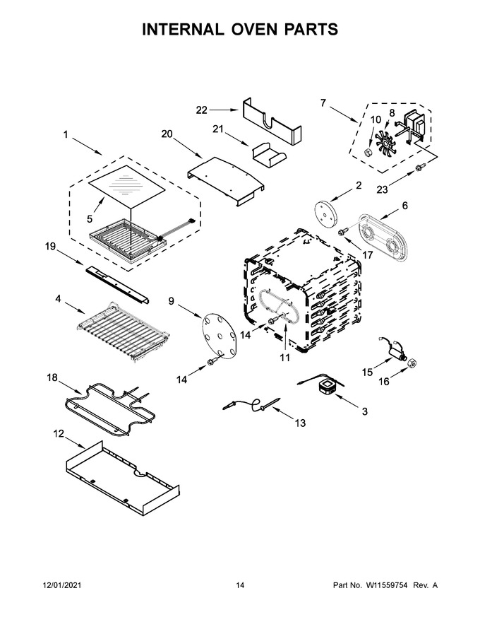 Diagram for JDRP536HM01