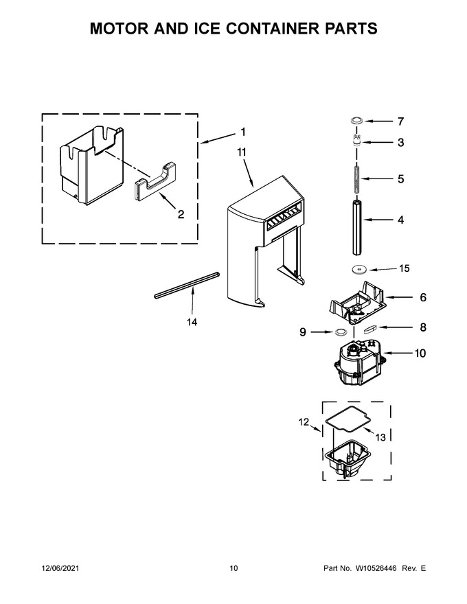 Diagram for WRS526SIAH00