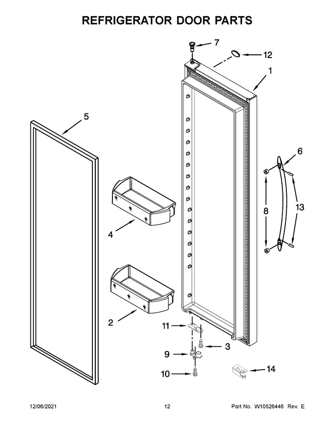 Diagram for WRS526SIAH00