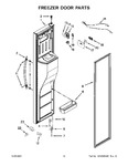 Diagram for 08 - Freezer Door Parts