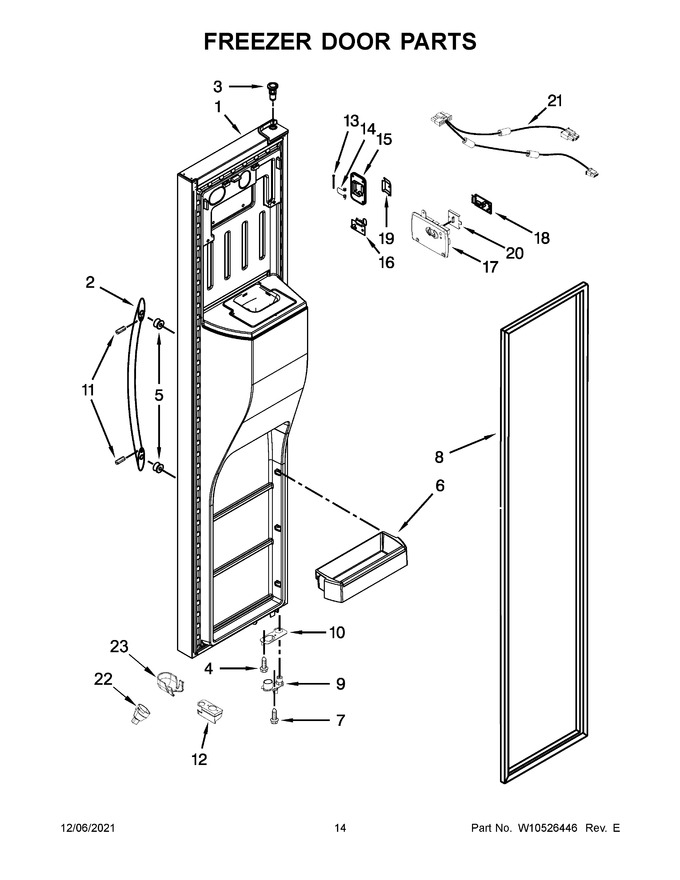 Diagram for WRS526SIAH00