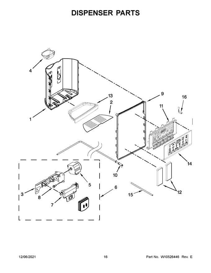 Diagram for WRS526SIAH00