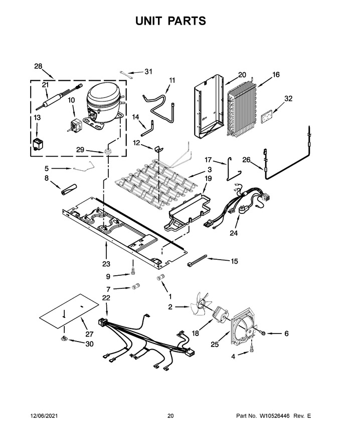 Diagram for WRS526SIAH00