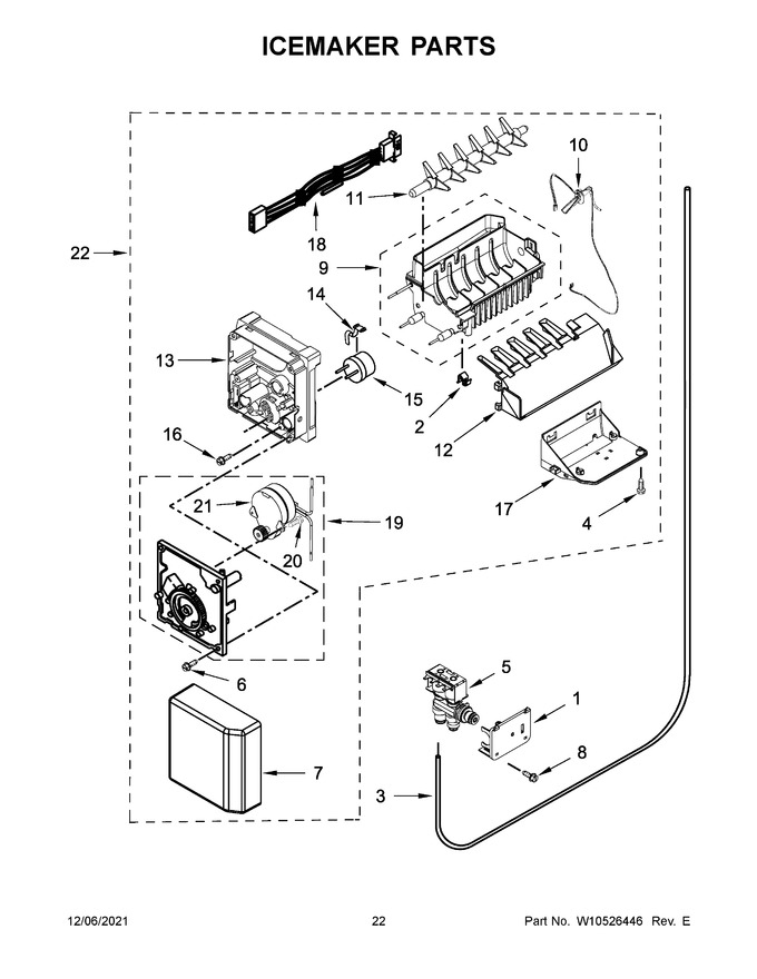 Diagram for WRS526SIAH00