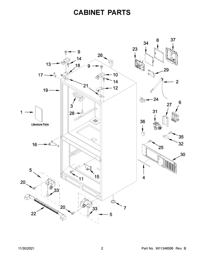 Diagram for KRFC302ESS02