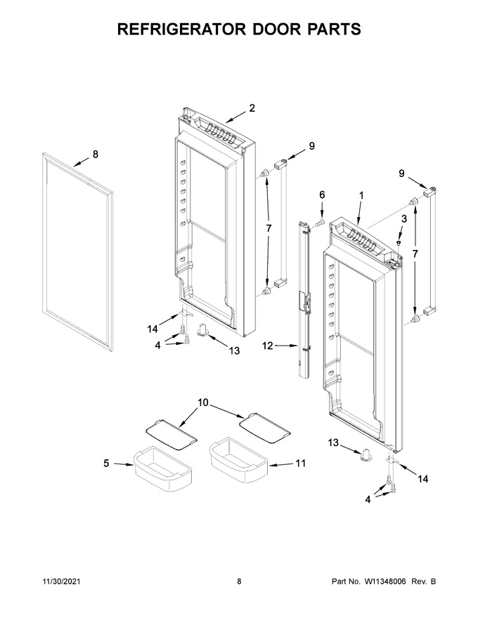 Diagram for KRFC302ESS02