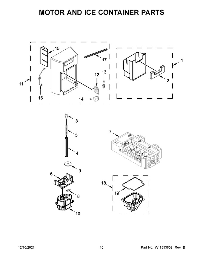 Diagram for WRS571CIHZ04