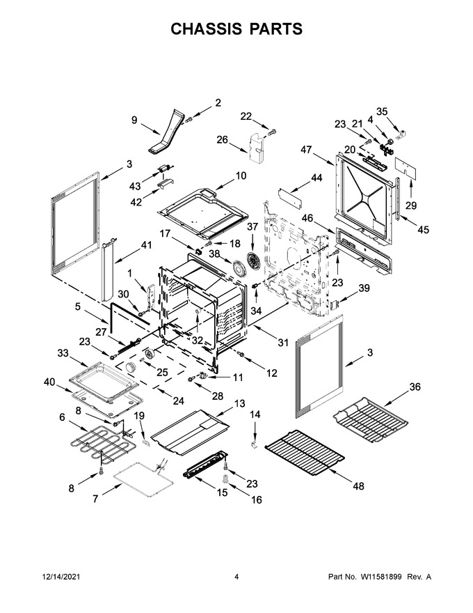 Diagram for WEE745H0LZ3