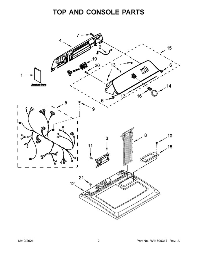 Diagram for CED7011LW1