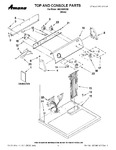 Diagram for 01 - Top And Console Parts