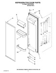 Diagram for 06 - Refrigerator Door Parts