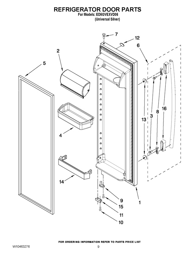 Diagram for ED5GVEXVD06