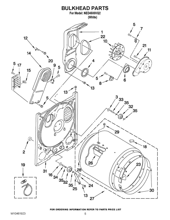 Diagram for NED4500VQ2