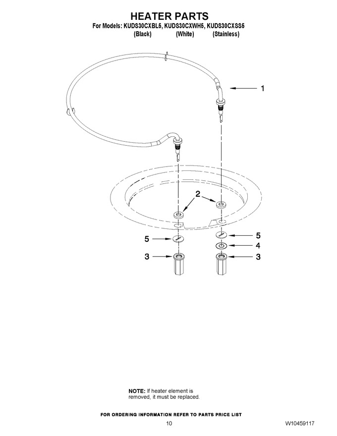 Diagram for KUDS30CXWH5