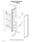 Diagram for 07 - Freezer Door Parts