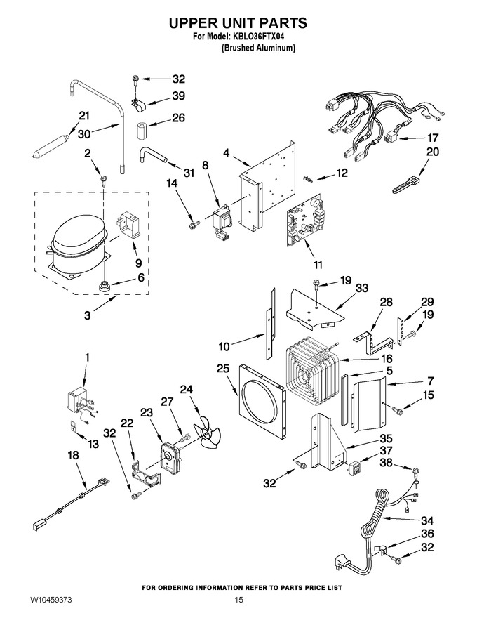 Diagram for KBLO36FTX04