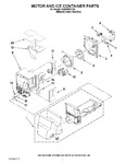 Diagram for 04 - Motor And Ice Container Parts