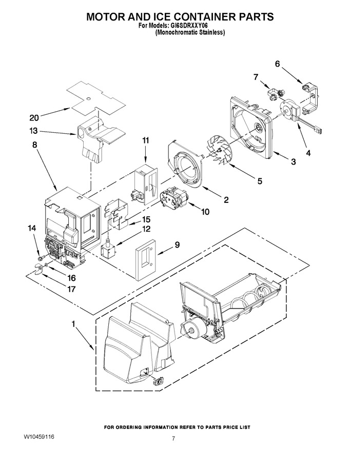 Diagram for GI6SDRXXY06