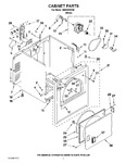 Diagram for 02 - Cabinet Parts