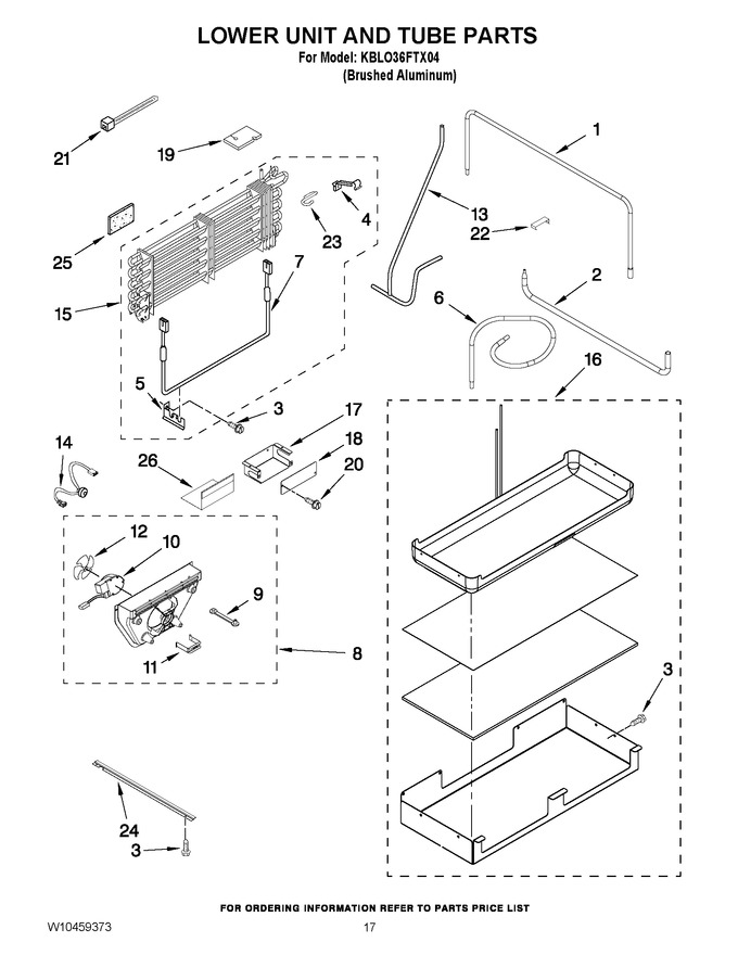 Diagram for KBLO36FTX04