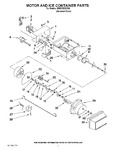 Diagram for 05 - Motor And Ice Container Parts