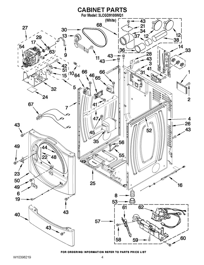 Diagram for 3LCGD9100WQ1