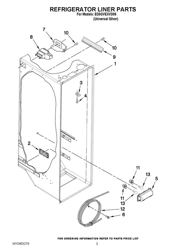 Diagram for ED5GVEXVD06