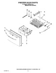 Diagram for 10 - Freezer Door Parts