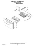 Diagram for 10 - Freezer Door Parts