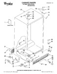 Diagram for 01 - Cabinet Parts