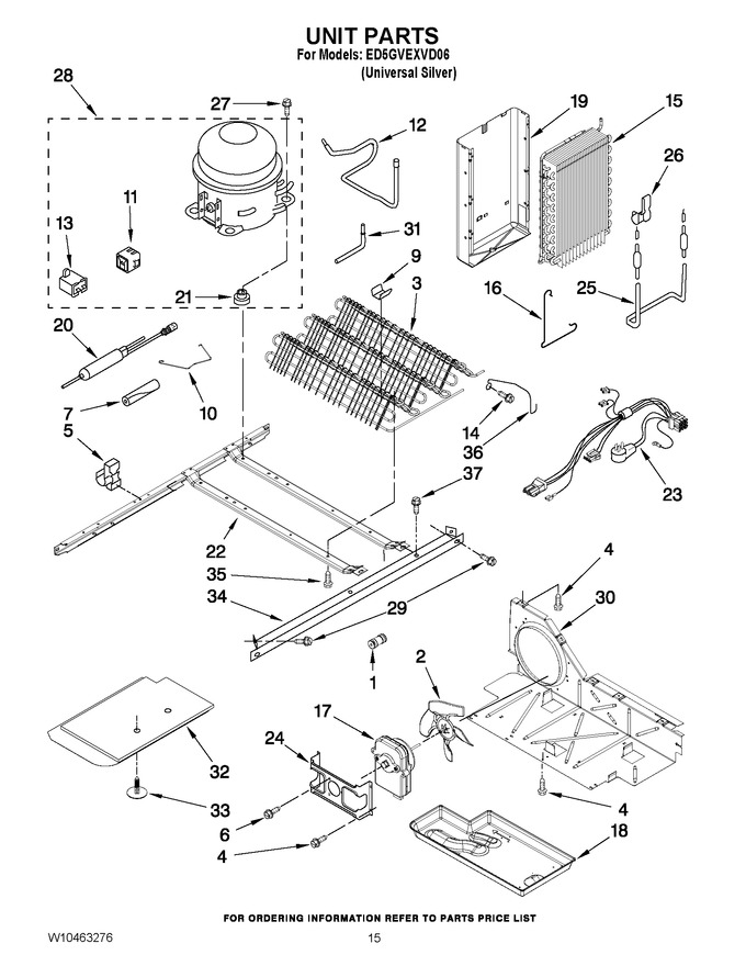 Diagram for ED5GVEXVD06