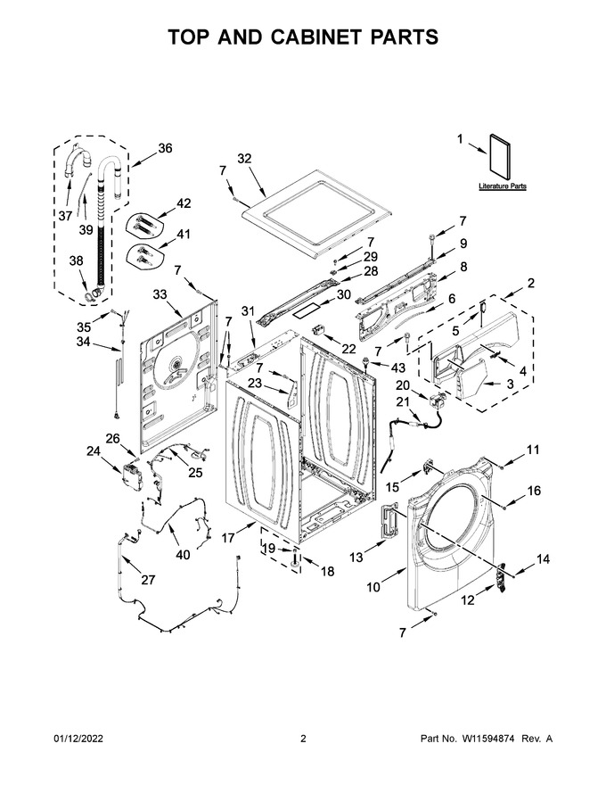 Diagram for 8TWFC6820LC0