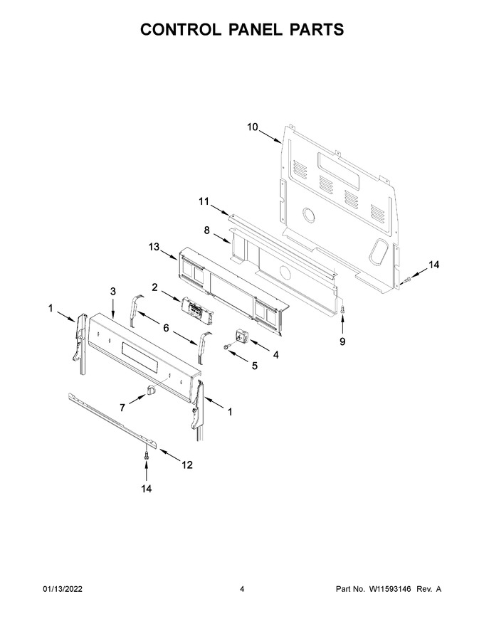 Diagram for WFE550S0LW2