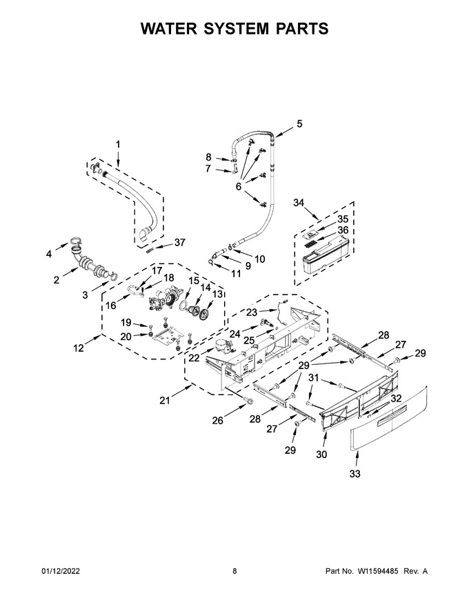 Diagram for 8TWFC6820LW0