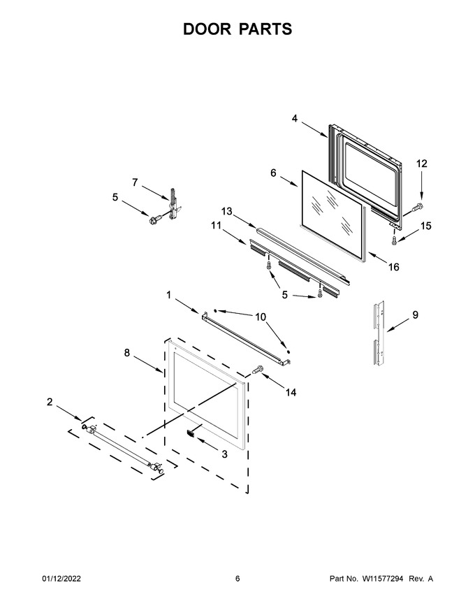 Diagram for MES8800FZ3