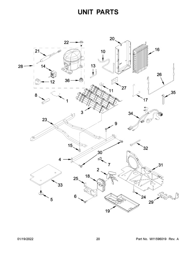 Diagram for WRS311SDHM0A