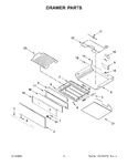 Diagram for 05 - Drawer Parts