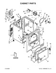 Diagram for 03 - Cabinet Parts