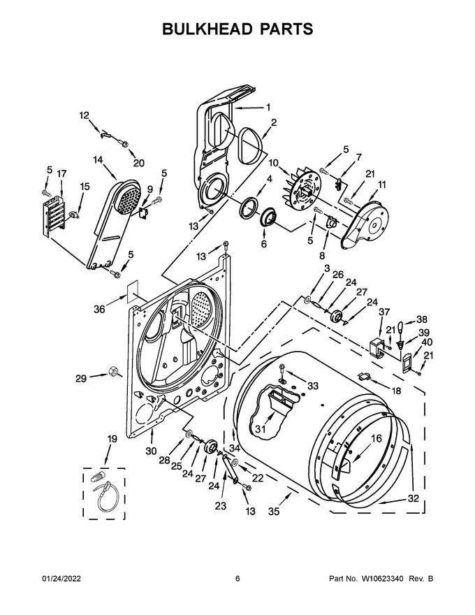 Diagram for MEDC300BW0