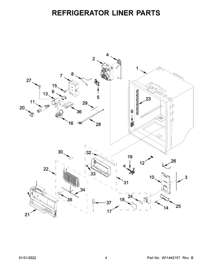 Diagram for KRFC704FSS03