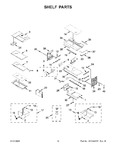 Diagram for 08 - Shelf Parts