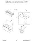 Diagram for 10 - Icemaker And Ice Container Parts