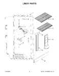 Diagram for 03 - Liner Parts